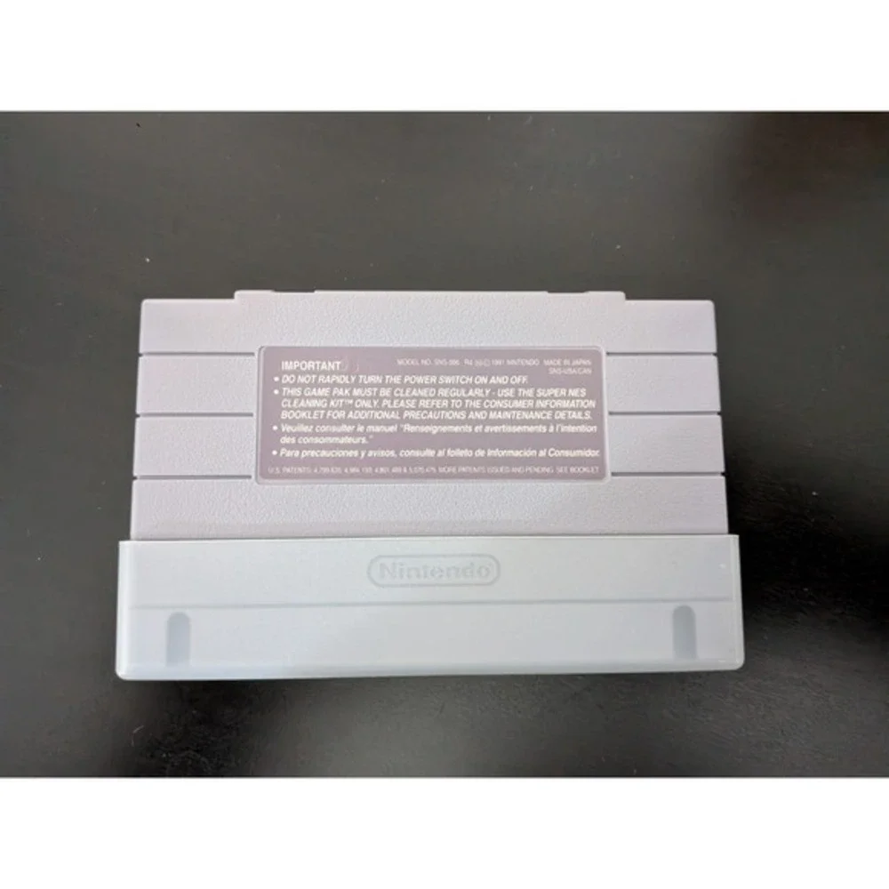 NHLPA Hockey '93 Super Nintendo SNES Authentic Game‎ Tested Cartridge Only